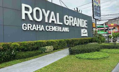 PERUMAHAN CLUSTER DEPAN GRAND MALL MAROS