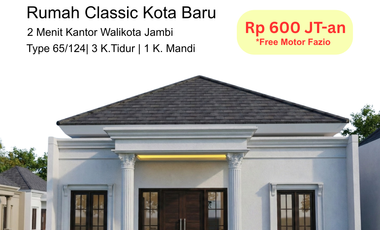 Dijual Rumah mewah Kota Baru