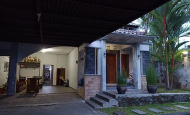 rumah murah luas di barat pasar gentan, jalan kaliurang km 10