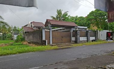 rumah murah luas di barat pasar gentan, jalan kaliurang km 10