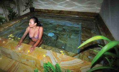 rumah Tukad Badung Renon bali