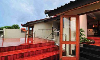 rumah Tukad Badung Renon bali