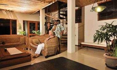 rumah Tukad Badung Renon bali