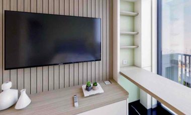 di SEWA / JUAL apartemen one bedroom / 1 BR full furnish baru belum pernah ditempati luas 43 m2 lokasi strategis dekat ke cbd sudurman dan pintu tol di samara suites gatot Subroto jakarta selatan
