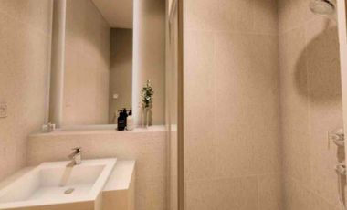di SEWA / JUAL apartemen one bedroom / 1 BR full furnish baru belum pernah ditempati luas 43 m2 lokasi strategis dekat ke cbd sudurman dan pintu tol di samara suites gatot Subroto jakarta selatan