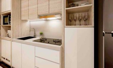 di SEWA / JUAL apartemen one bedroom / 1 BR full furnish baru belum pernah ditempati luas 43 m2 lokasi strategis dekat ke cbd sudurman dan pintu tol di samara suites gatot Subroto jakarta selatan