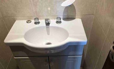 Duplex 3 ambientes en 1er piso, dos baños, dos dormitorios