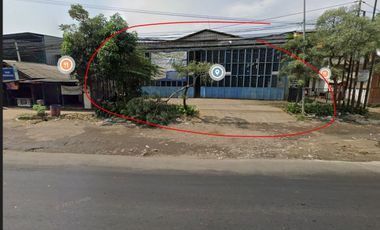Dijual Gudang Strategis Bekasi Jalan Raya Narogong