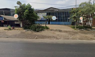 Dijual Gudang Strategis Bekasi Jalan Raya Narogong