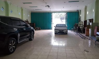 Jual dan Sewa bangunan komersil pinggir jalan raya