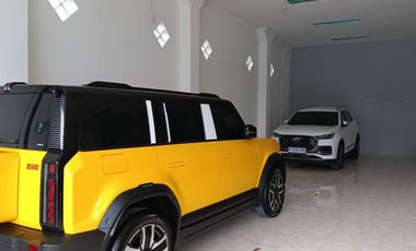 Jual dan Sewa bangunan komersil pinggir jalan raya