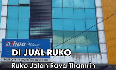 Ruko disewakan di Kebon Melati, Tanah Abang, Jakarta Pusat, Daerah Khusus Ibukota Jakarta
