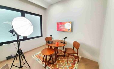 Sewa Bangunan Komersil Baru di Kebayoran Baru dekat Blok M