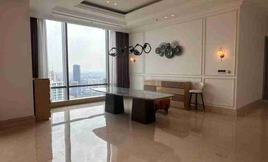 Dijual dan Disewakan Apartemen Mewah  Raffles Residences Kuningan 4br + studyroom 475m2 Super Luxury SCBD Jakarta Selatan