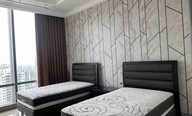 Dijual dan Disewakan Apartemen Mewah  Raffles Residences Kuningan 4br + studyroom 475m2 Super Luxury SCBD Jakarta Selatan