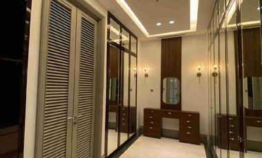 Dijual dan Disewakan Apartemen Mewah  Raffles Residences Kuningan 4br + studyroom 475m2 Super Luxury SCBD Jakarta Selatan