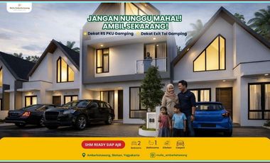 Rumah murah dekat kampus UMY Gamping Sleman