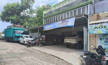 rumah dan kantor penamparan Tegal dukuh Gatsu barat bali