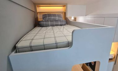 DIJUAL APARTEMEN EASTCOAST MANSION PAKUWON CITY MALL TOWER AMOR LANTAI 15 - FURNISHED