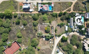 SE VENDE Lote Residencial Premium en Chakoo, Puerto Escondido, con Alto Potencial de Crecimiento