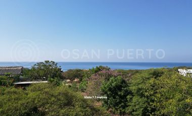SE VENDE Lote Residencial Premium en Chakoo, Puerto Escondido, con Alto Potencial de Crecimiento