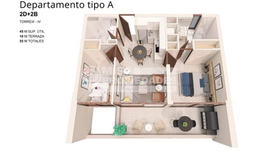 DEPARTAMENTOS EN VENTA – PARQUE MACKENNA, SANTIAGO