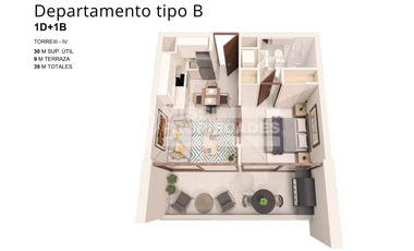 DEPARTAMENTOS EN VENTA – PARQUE MACKENNA, SANTIAGO