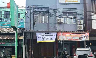 Ruko 2 Lantai SHM di Jalan Bharata Galuh Mas Karawang. Siap Pakai.