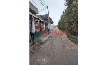 Venta De Terreno Rural En Huaral Sector Retes 300M2