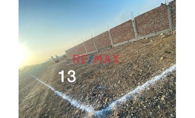 Venta De Terreno Rural En Huaral Sector Retes 300M2