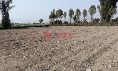 Venta De Terreno Rural Sector Retes En Huaral 0.2013Ha