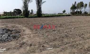 Venta De Terreno Rural Sector Retes En Huaral 0.2013Ha