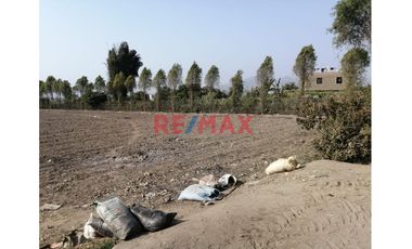 Venta De Terreno Rural Sector Retes En Huaral 0.2013Ha