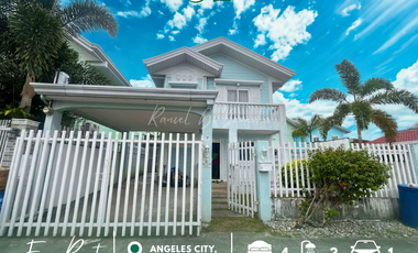 Fully-Furnished 2-Storey House for Rent located in Angeles City, Pampanga