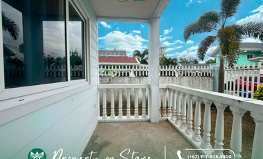 Fully-Furnished 2-Storey House for Rent located in Angeles City, Pampanga