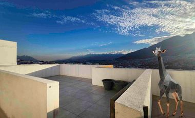 Penthouse en venta con terraza privada de 43 m² y vista panorámica
