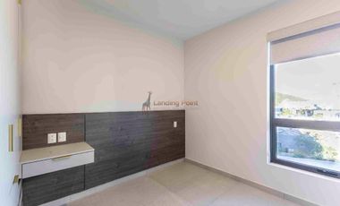 DEPARTAMENTO EN RENTA | TORRES ANIDA | 2R-2B-2E | A 5 MINUTOS DE VALLE