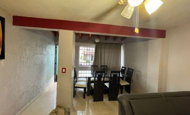 🏡 CASA SAN FRANCISCO en RENTA – Jiutepec Centro-Ubicada dentro de un condominio privado con vigilancia 24/7