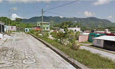 MFS (EMB) CASA  EN VENTA DE CONTADO EN STO DOMINGO CHIAPAS