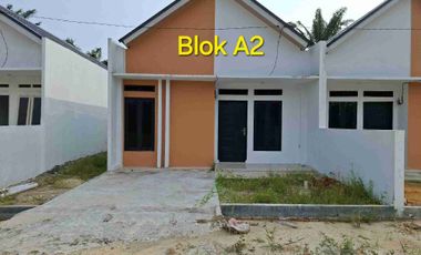 Rumah Baru  murah di Simpang Tiga tengah kota Pekanbaru