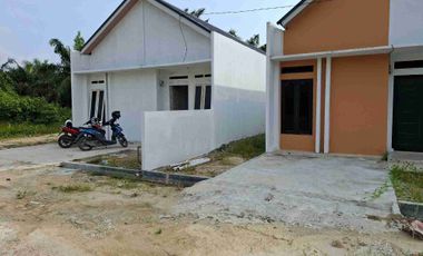 Rumah Baru  murah di Simpang Tiga tengah kota Pekanbaru