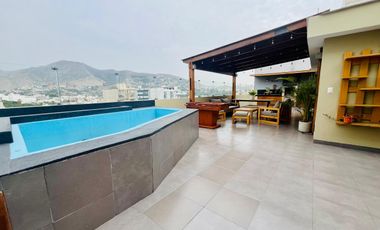 Lindo y amplio duplex en Morro Solar - Surco