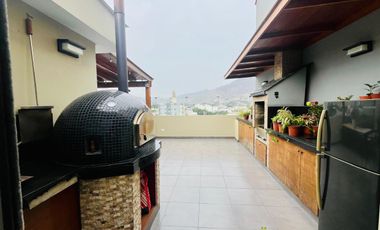 Lindo y amplio duplex en Morro Solar - Surco