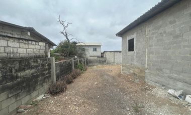 Casa con 400 m² de terreno, 3 recámaras en venta en Norte de Playas, en obra gris