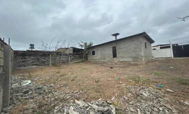 Casa con 400 m² de terreno, 3 recámaras en venta en Norte de Playas, en obra gris