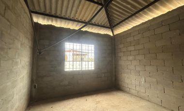 Casa con 400 m² de terreno, 3 recámaras en venta en Norte de Playas, en obra gris
