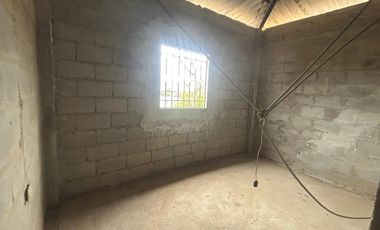 Casa con 400 m² de terreno, 3 recámaras en venta en Norte de Playas, en obra gris