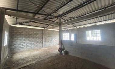 Casa con 400 m² de terreno, 3 recámaras en venta en Norte de Playas, en obra gris