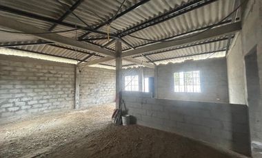 Casa con 400 m² de terreno, 3 recámaras en venta en Norte de Playas, en obra gris