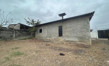 Casa con 400 m² de terreno, 3 recámaras en venta en Norte de Playas, en obra gris